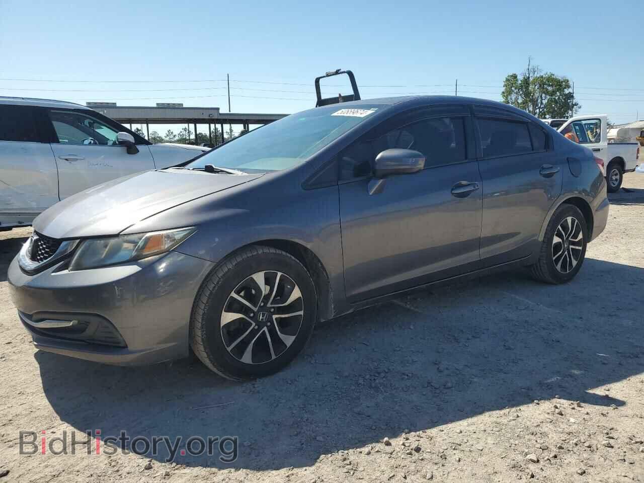 Фотография 19XFB2F89EE038158 - HONDA CIVIC 2014