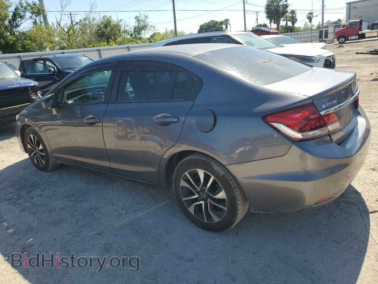 2014 HONDA CIVIC - VIN: 19XFB2F89EE038158 - Фото 2