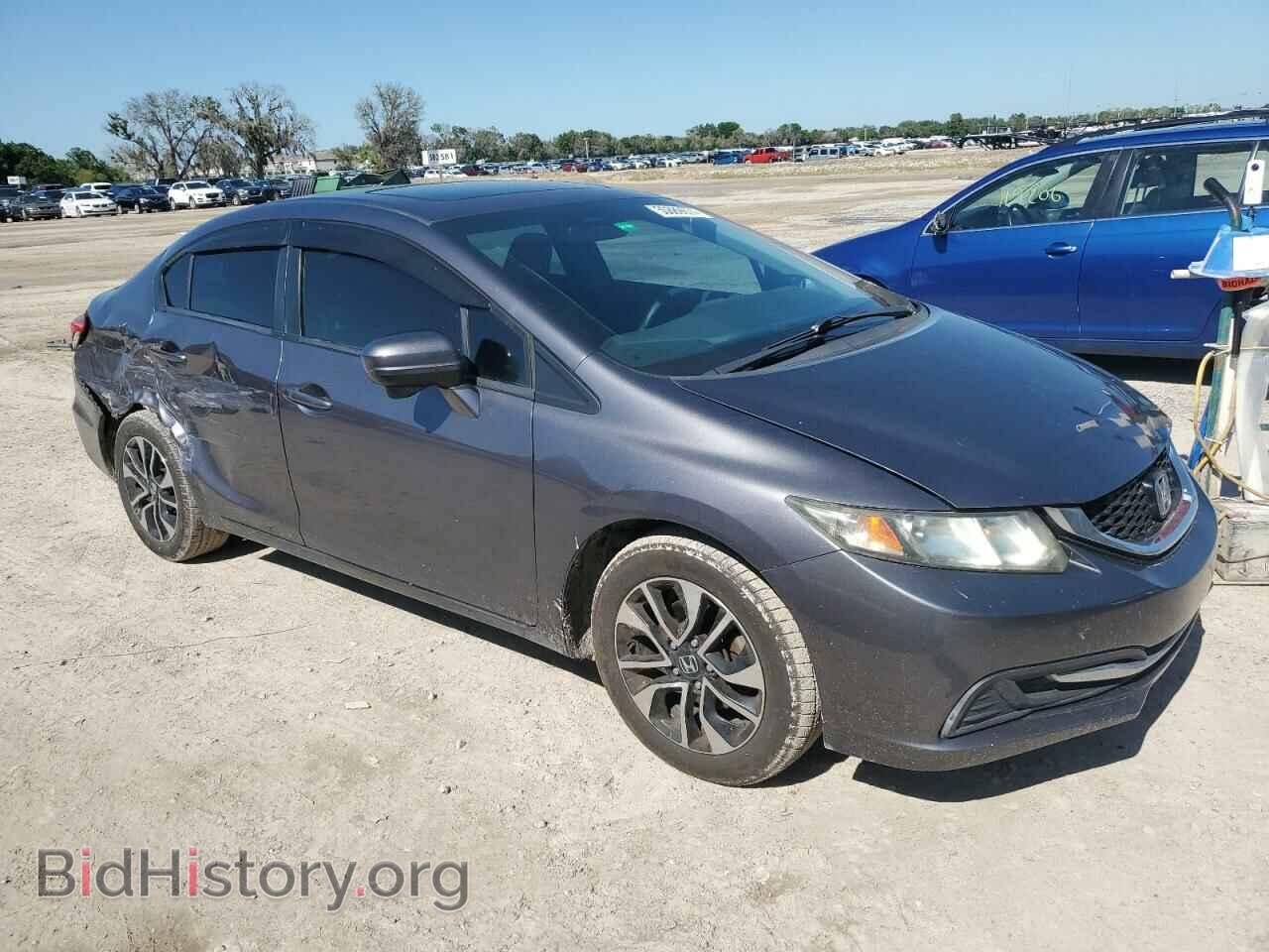 2014 HONDA CIVIC - VIN: 19XFB2F89EE038158 - Фото 4