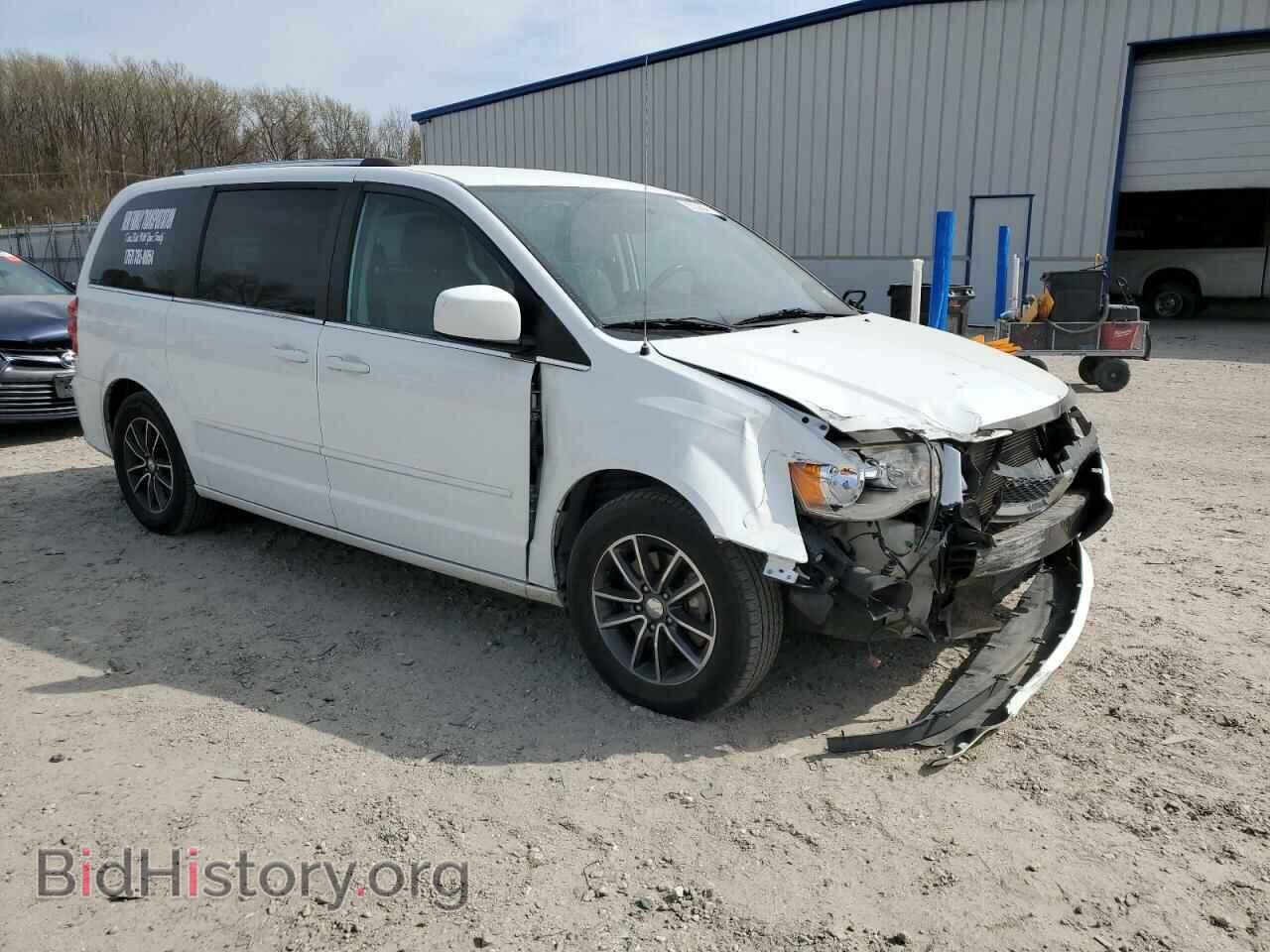 2017 DODGE CARAVAN - VIN: 2C4RDGCG6HR589344 - Фото 4