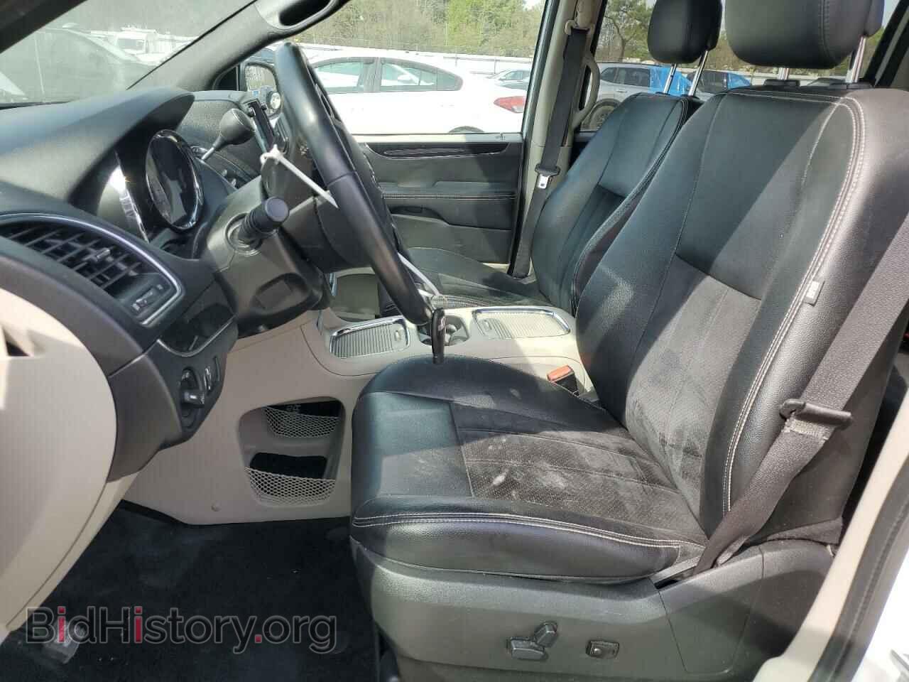 2017 DODGE CARAVAN - VIN: 2C4RDGCG6HR589344 - Фото 7