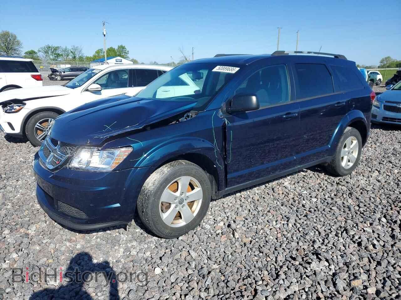 Фотография 3C4PDDAG4ET208401 - DODGE JOURNEY 2014