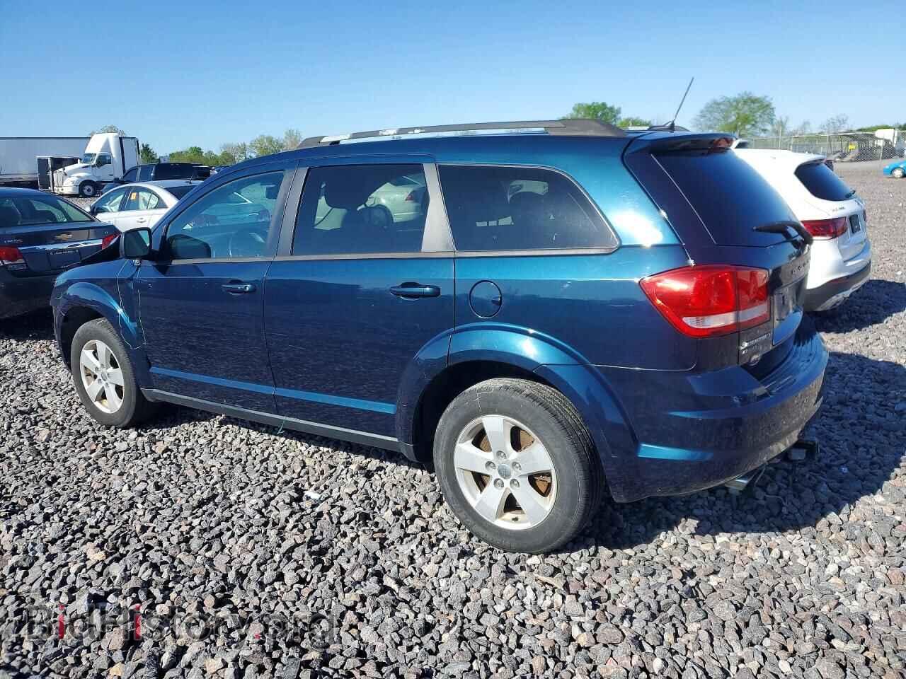 2014 DODGE JOURNEY - VIN: 3C4PDDAG4ET208401 - Фото 2