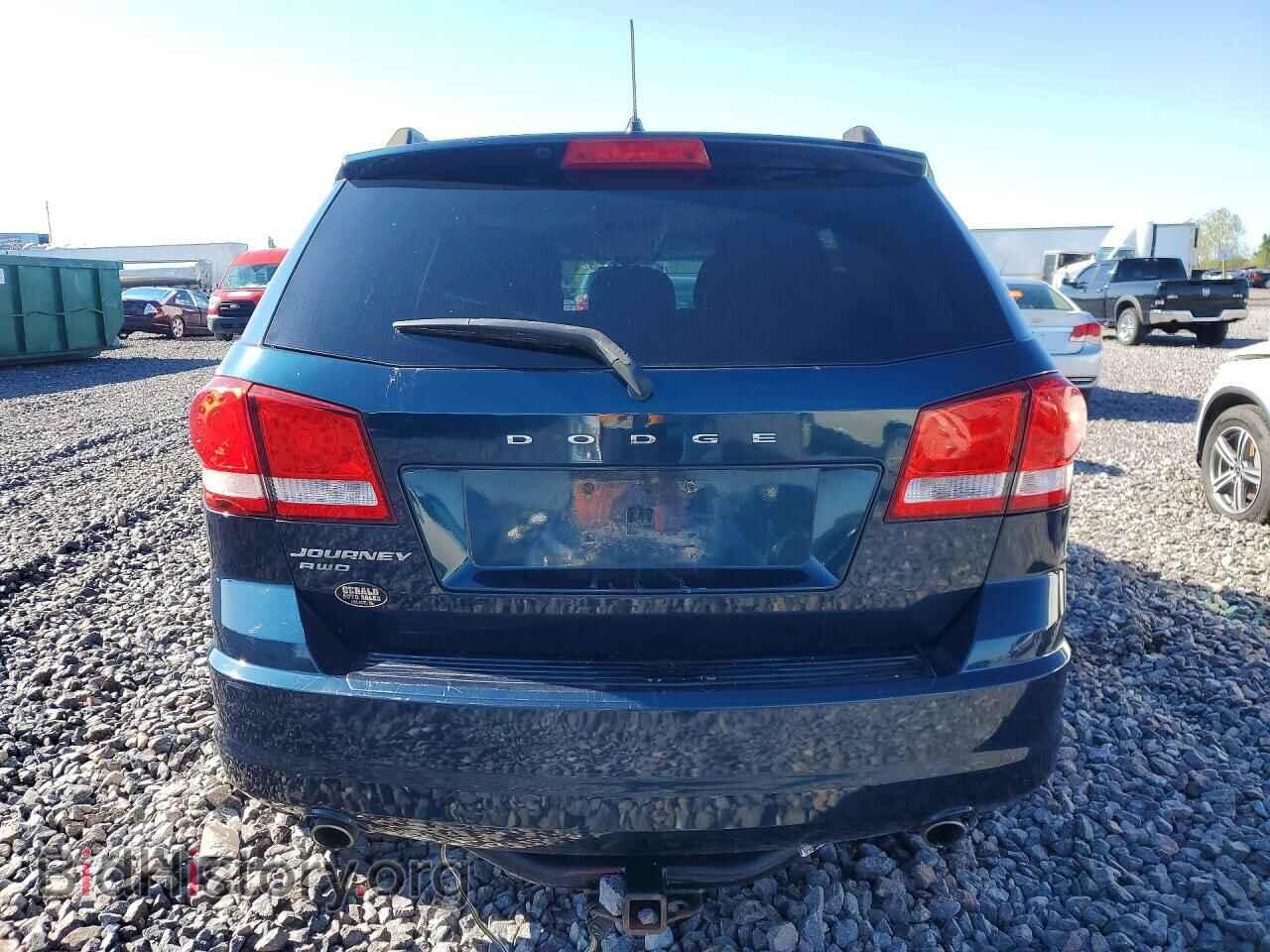 2014 DODGE JOURNEY - VIN: 3C4PDDAG4ET208401 - Фото 6