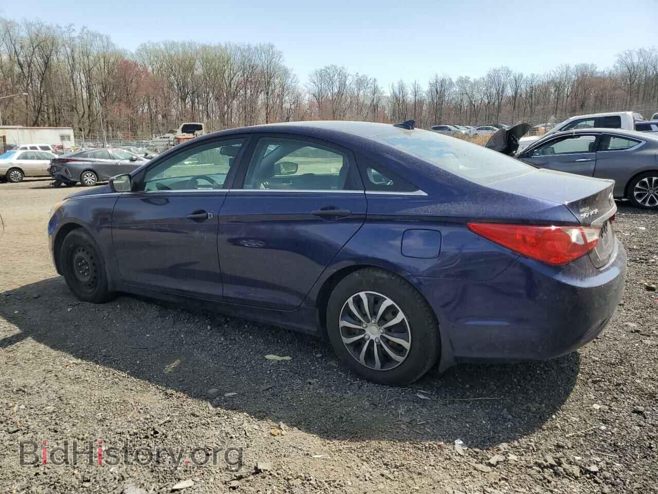 2013 HYUNDAI SONATA - VIN: 5NPEB4AC8DH526319 - Фото 2