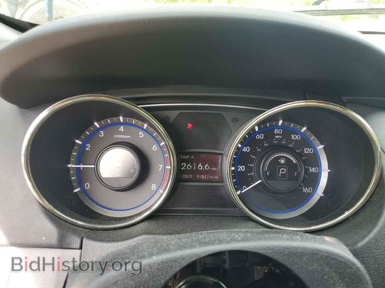 2013 HYUNDAI SONATA - VIN: 5NPEB4AC8DH526319 - Фото 9