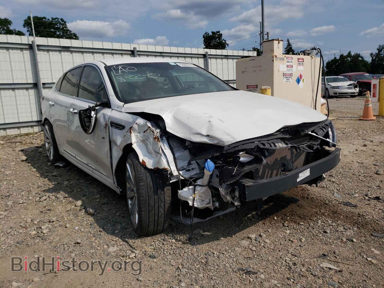Фотография 5XXGU4L30GG030012 - KIA OPTIMA 2016