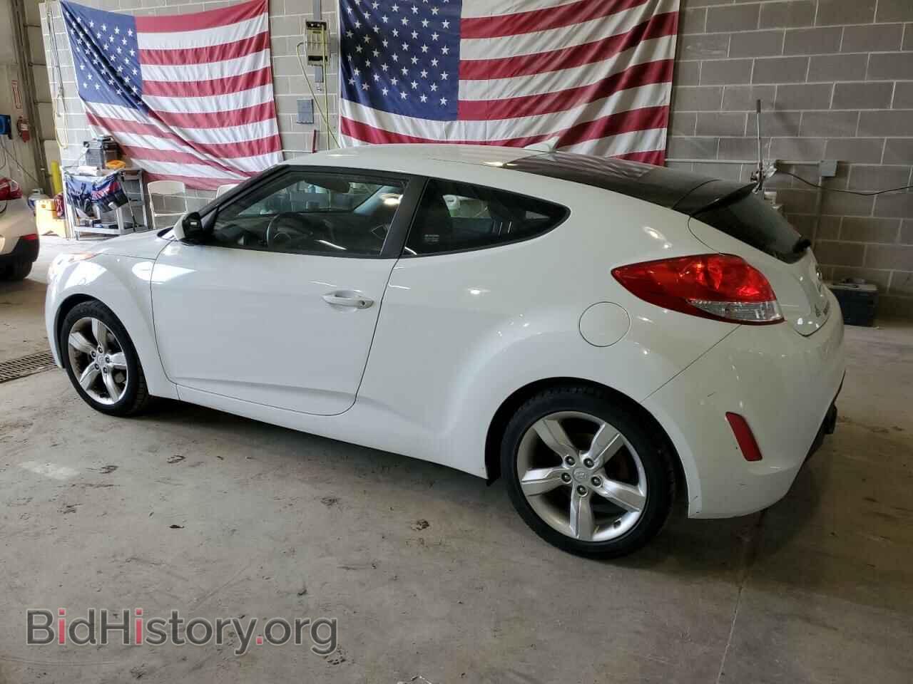 2015 HYUNDAI VELOSTER - VIN: KMHTC6AD3FU238804 - Фото 2