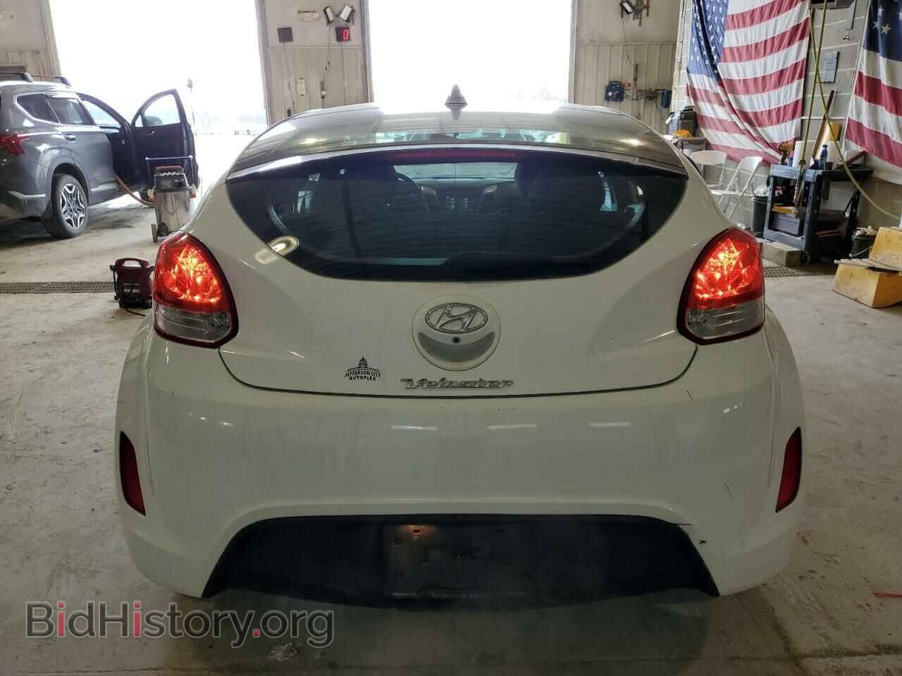 2015 HYUNDAI VELOSTER - VIN: KMHTC6AD3FU238804 - Фото 6