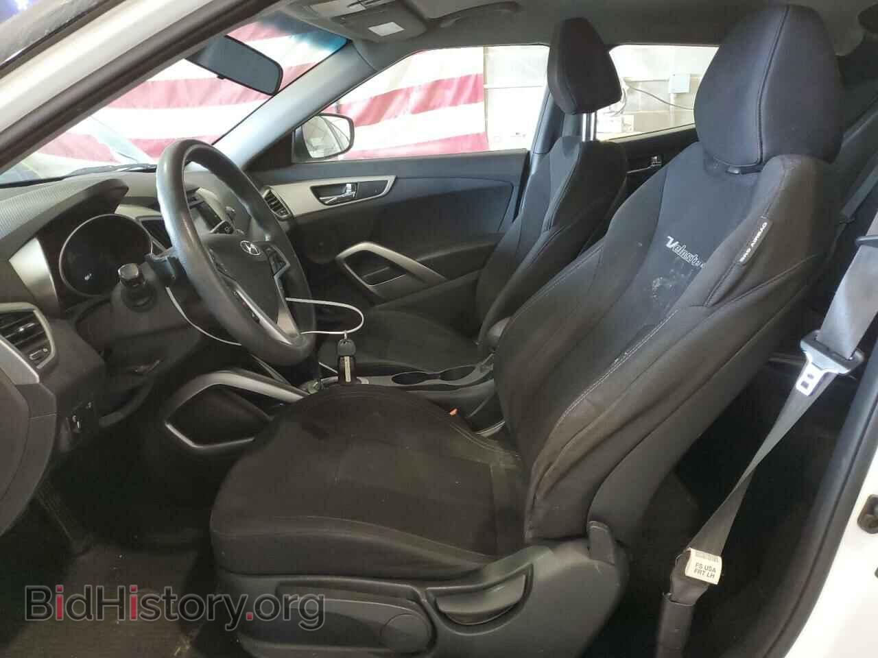 2015 HYUNDAI VELOSTER - VIN: KMHTC6AD3FU238804 - Фото 7
