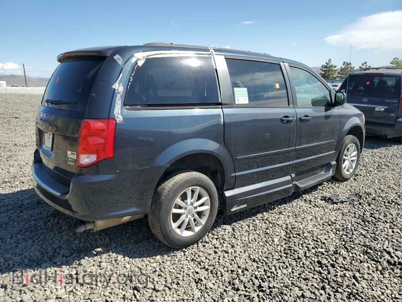 2014 DODGE CARAVAN - VIN: 2C4RDGCG4ER267717 - Фото 3