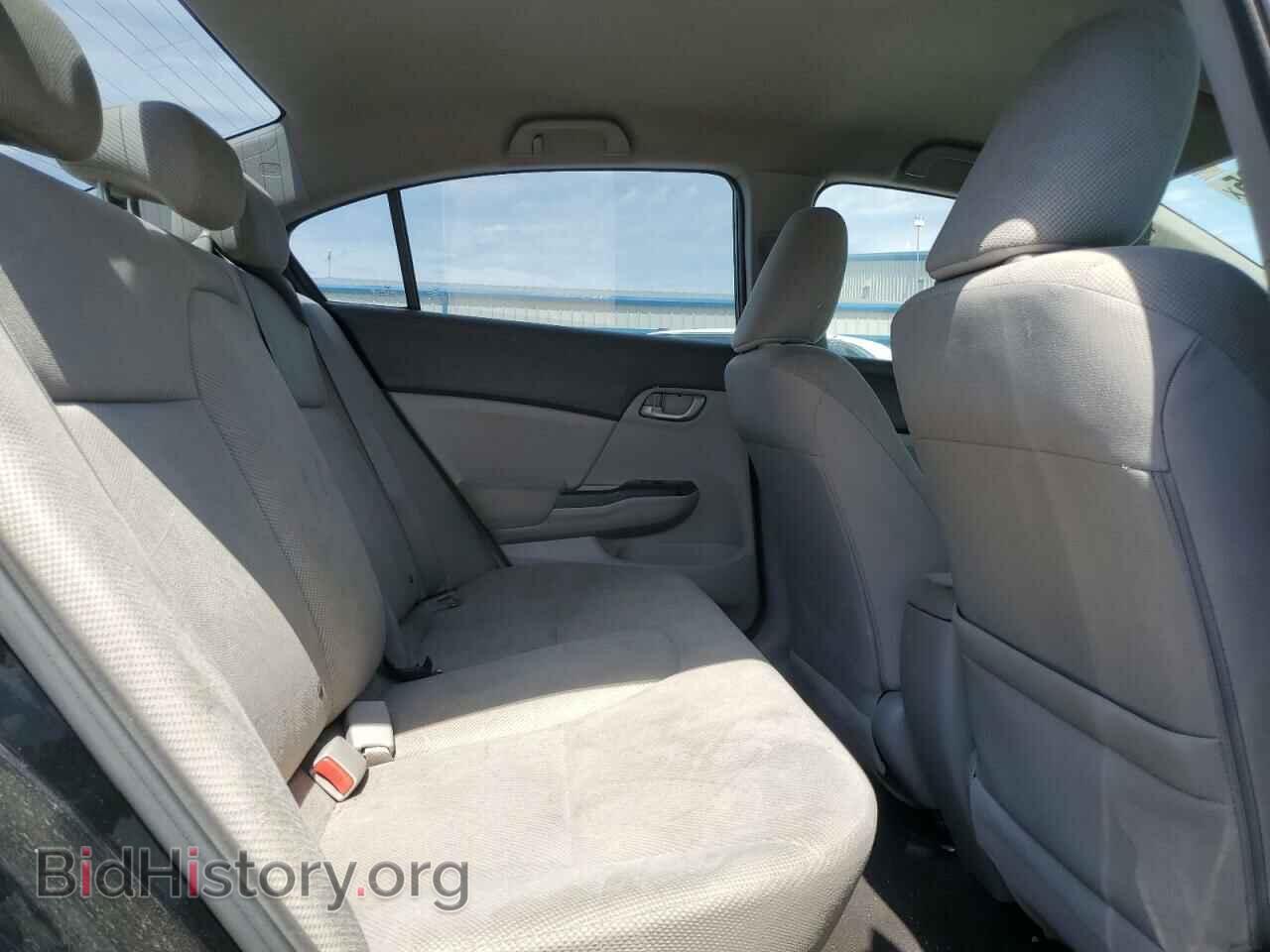 2012 HONDA CIVIC - VIN: 19XFB2F5XCE016849 - Фото 10