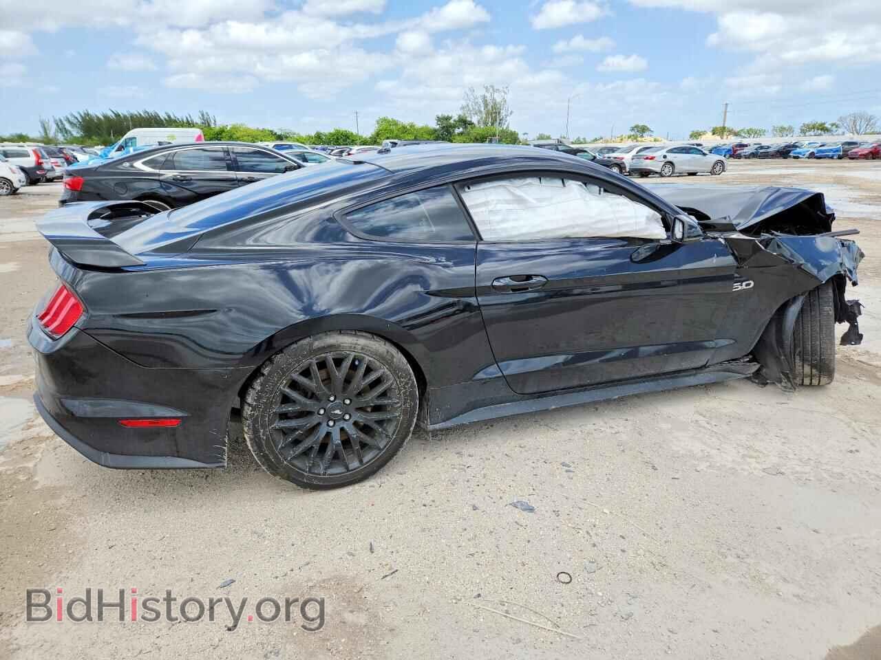 2019 FORD MUSTANG - VIN: 1FA6P8CF2K5147145 - Photo 3