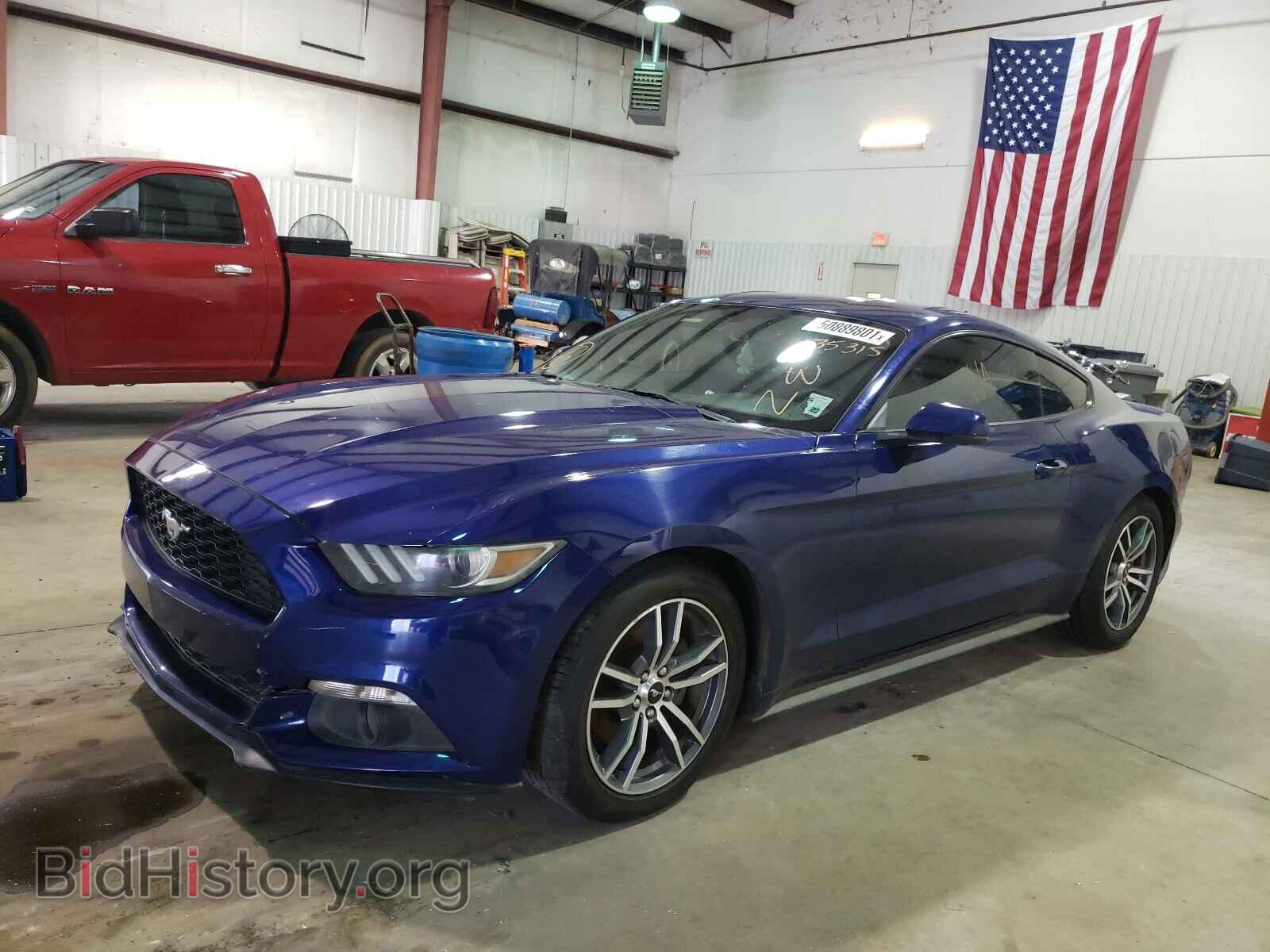 2015 FORD MUSTANG - VIN: 1FA6P8TH0F5335315 - Фото 2