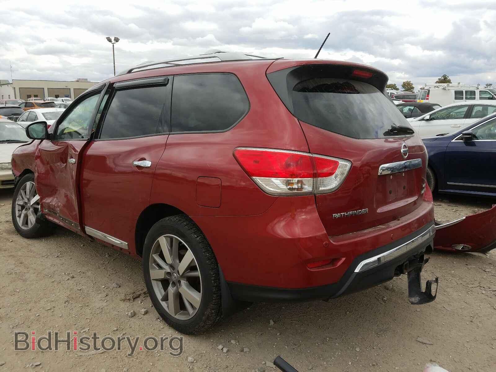 2014 NISSAN PATHFINDER - VIN: 5N1AR2MM3EC735687 - Фото 3