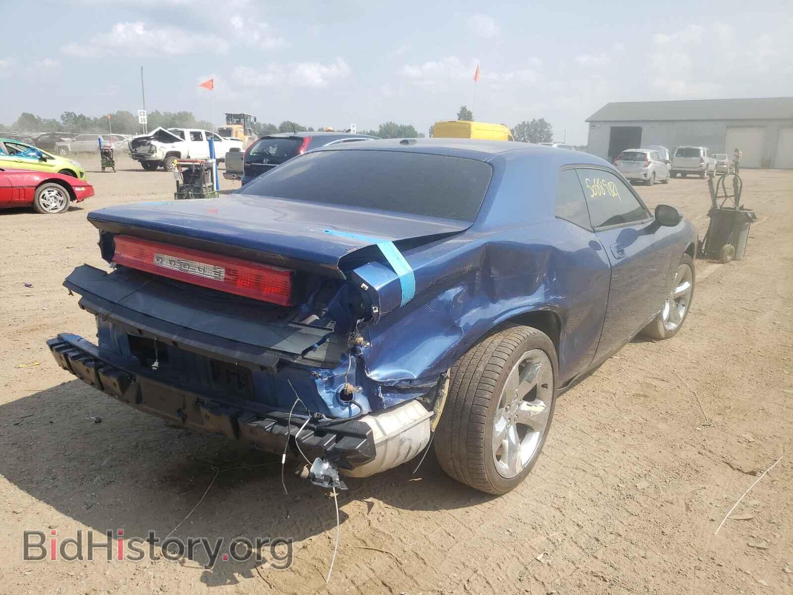 2010 DODGE CHALLENGER - VIN: 2B3CJ4DV0AH215237 - Photo 4