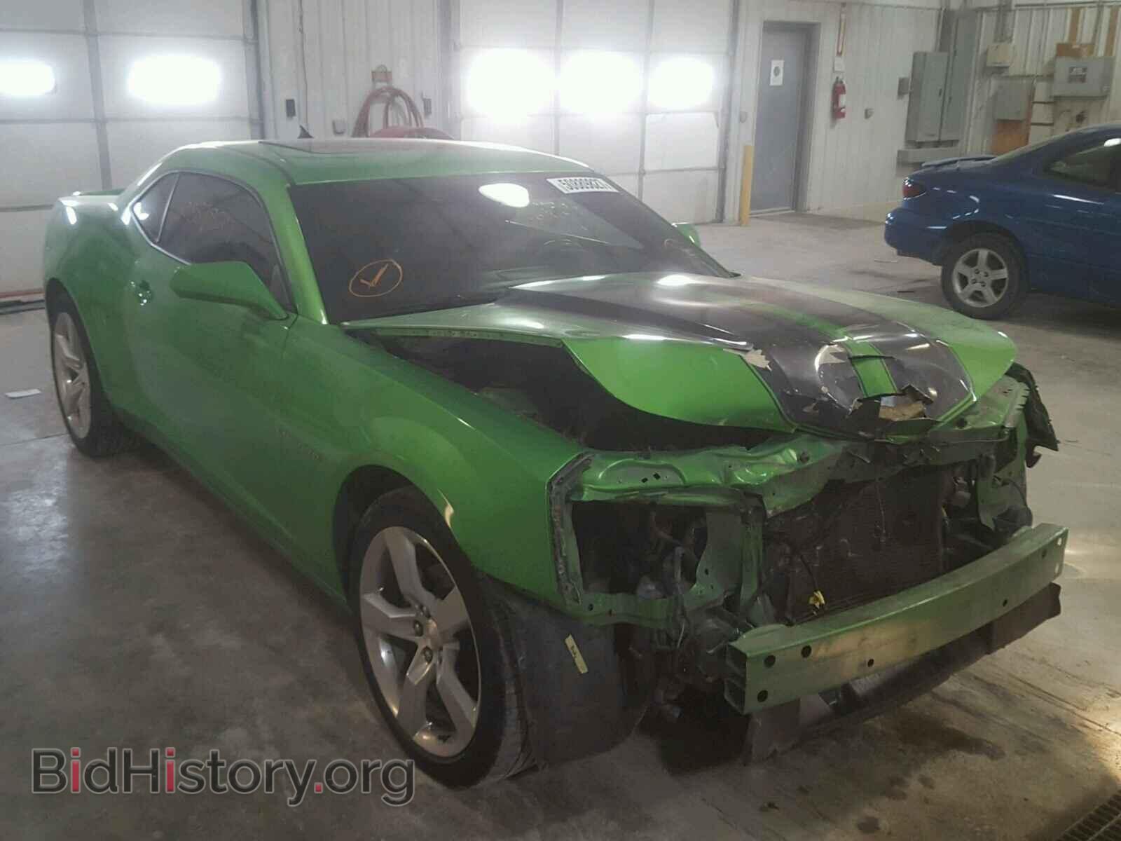 Photo 2G1FB1EV8A9223031 - CHEVROLET CAMARO 2010