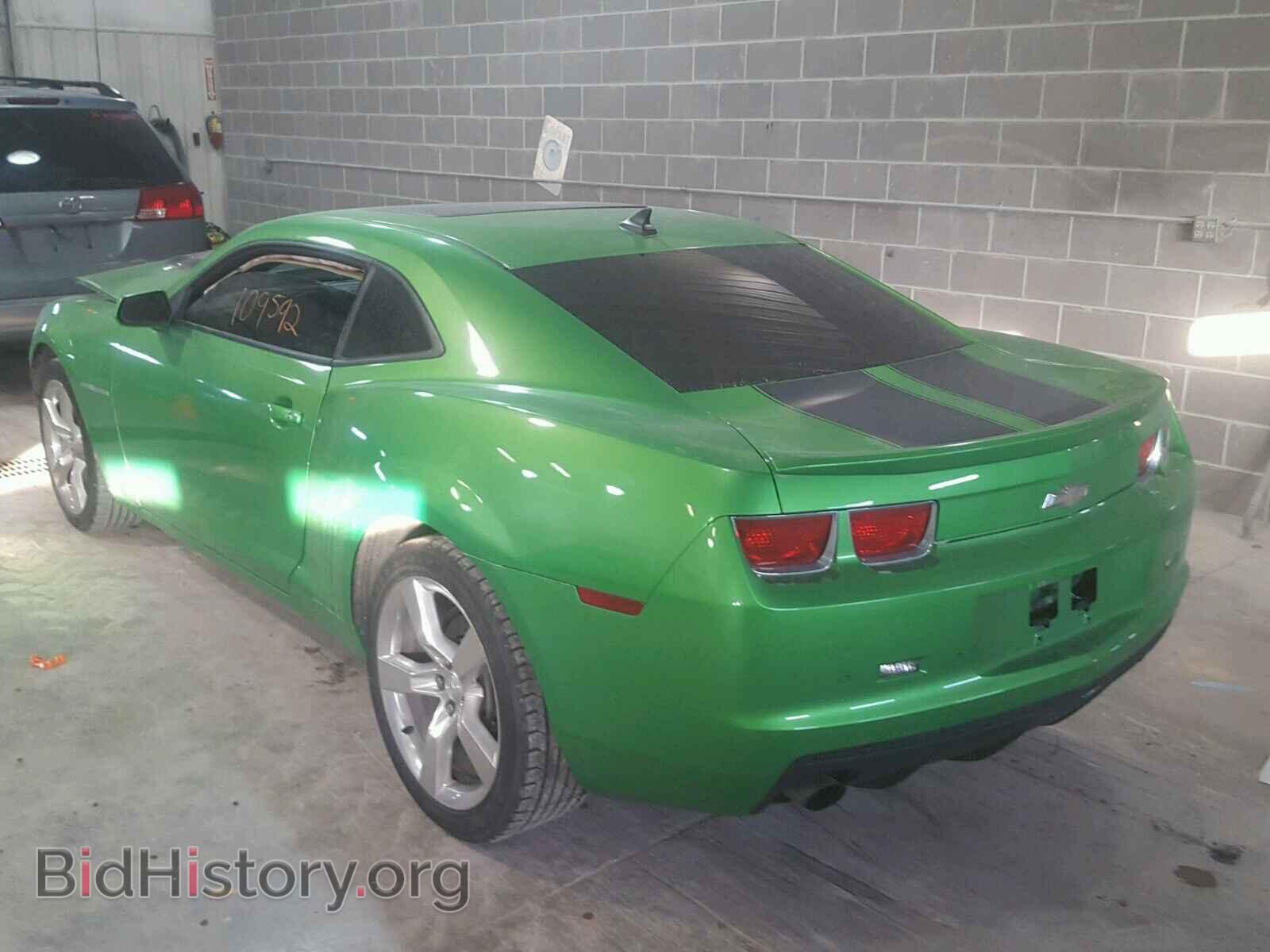 2010 CHEVROLET CAMARO - VIN: 2G1FB1EV8A9223031 - Фото 3