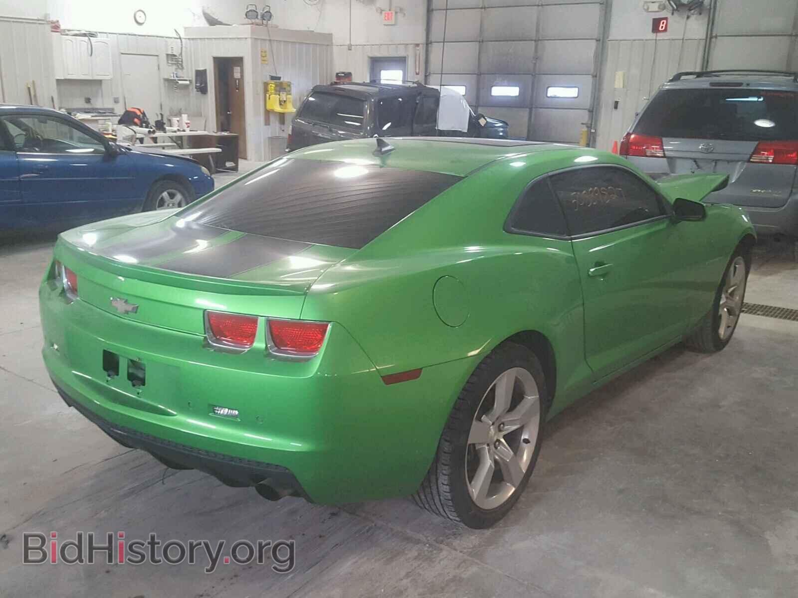 2010 CHEVROLET CAMARO - VIN: 2G1FB1EV8A9223031 - Фото 4