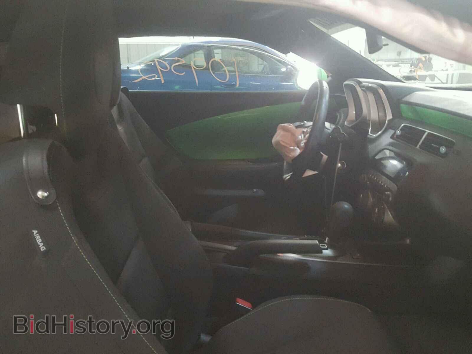 2010 CHEVROLET CAMARO - VIN: 2G1FB1EV8A9223031 - Фото 6