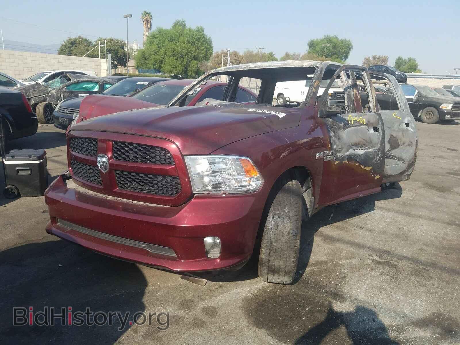 2017 RAM 1500 - VIN: 3C6RR6KT7HG795540 - Фото 2