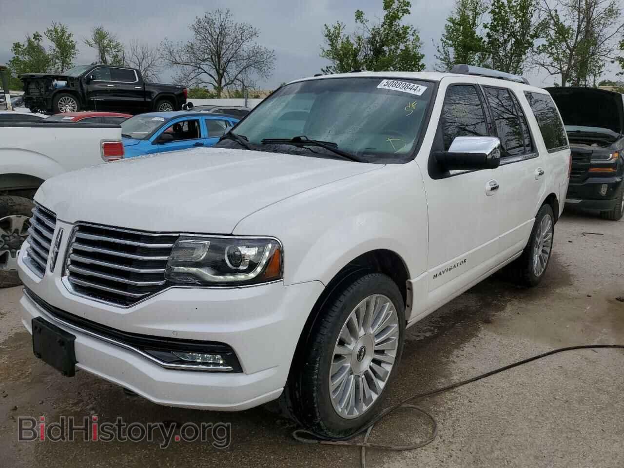 Photo 5LMJJ2JT5FEJ10861 - LINCOLN NAVIGATOR 2015