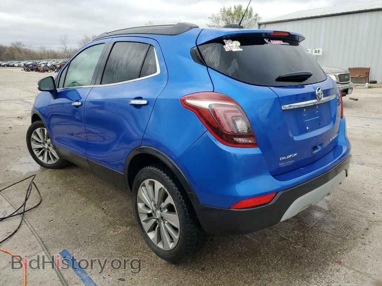 2017 BUICK ENCORE - VIN: KL4CJASB1HB040614 - Фото 2