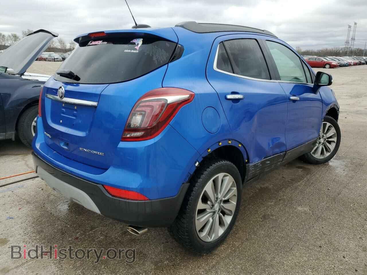 2017 BUICK ENCORE - VIN: KL4CJASB1HB040614 - Фото 3