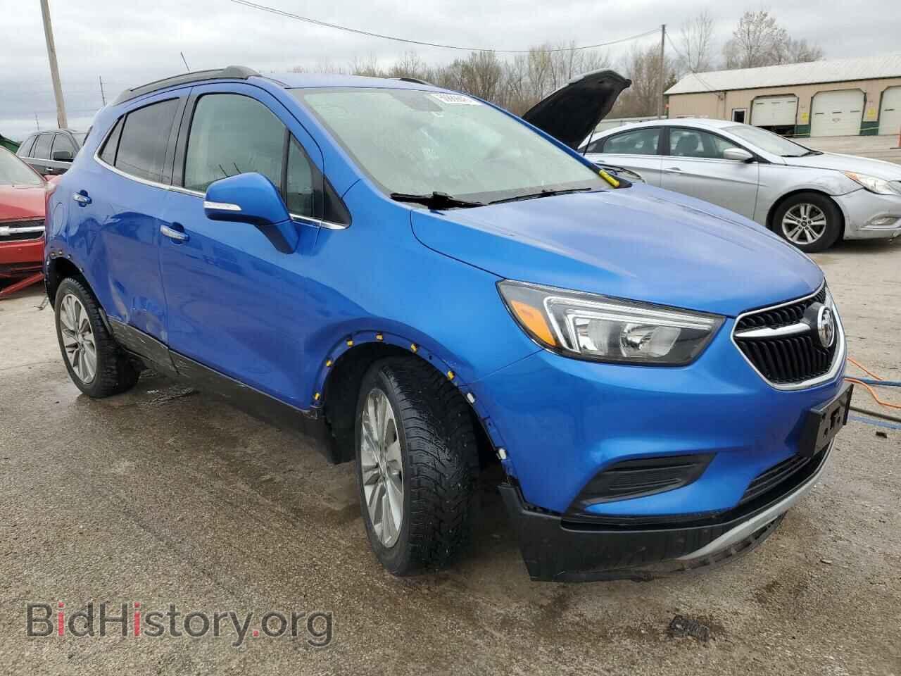 2017 BUICK ENCORE - VIN: KL4CJASB1HB040614 - Фото 4