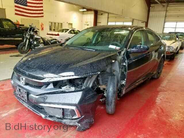 2019 HONDA CIVIC LX - VIN: 2HGFC2F62KH536585 - Фото 2
