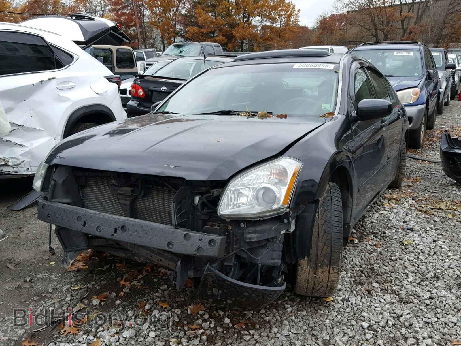 2007 NISSAN MAXIMA - VIN: 1N4BA41E17C857224 - Фото 2