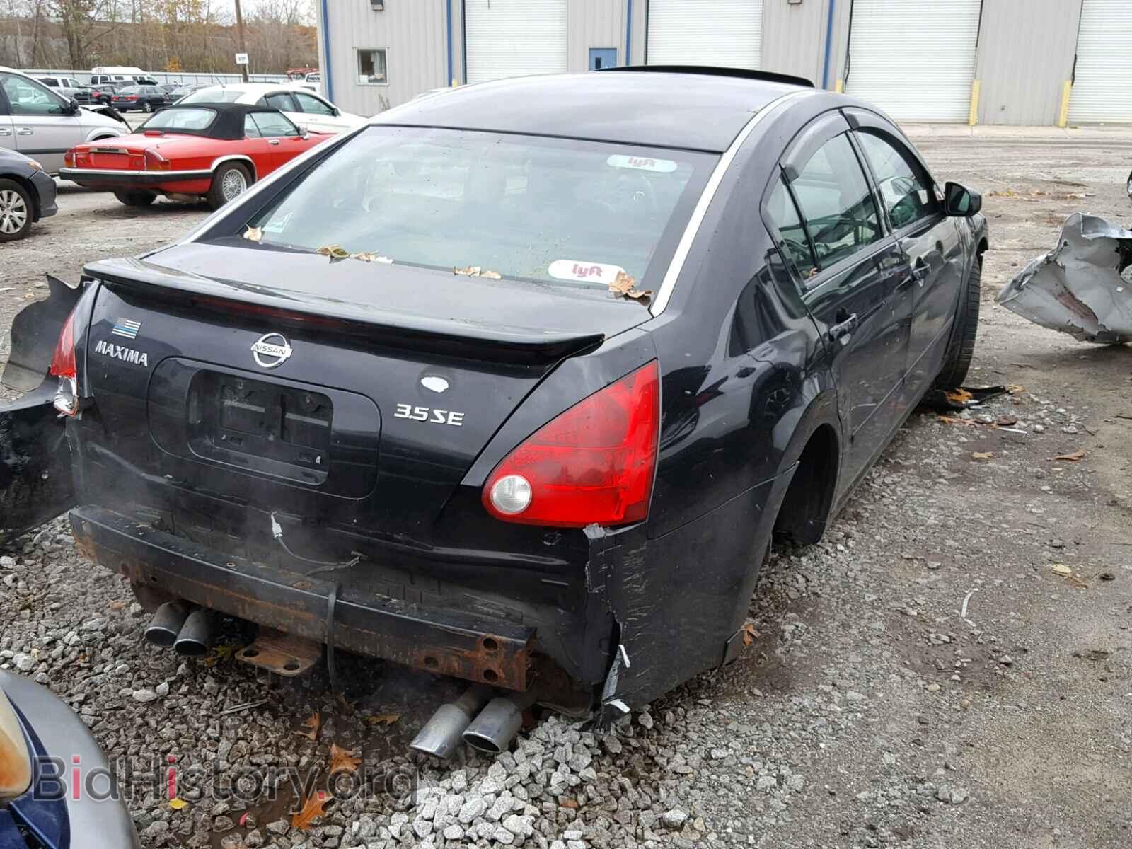 2007 NISSAN MAXIMA - VIN: 1N4BA41E17C857224 - Фото 4