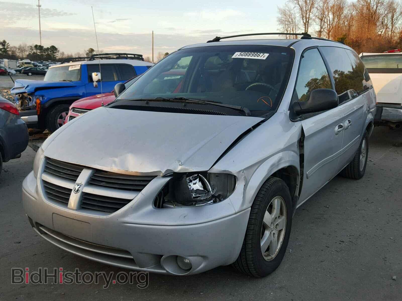 2005 DODGE CARAVAN - VIN: 2D4GP44L15R100467 - Фото 2