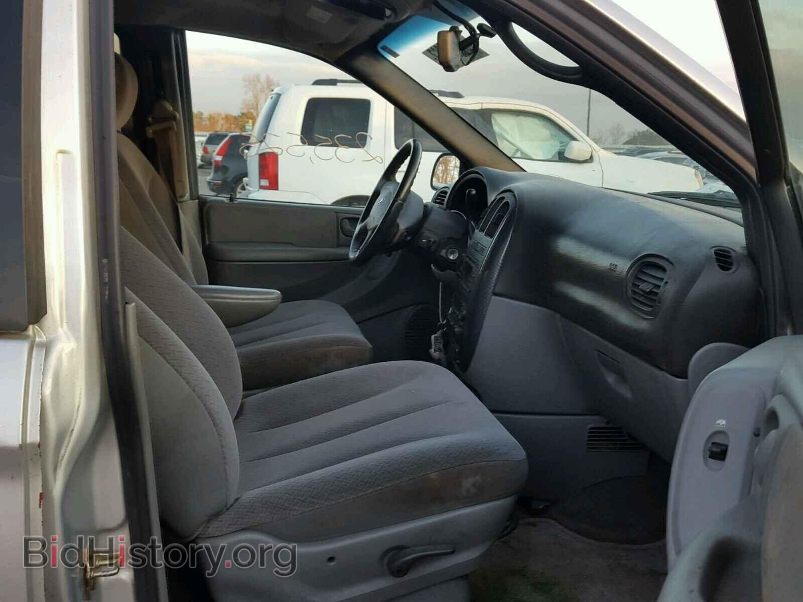 2005 DODGE CARAVAN - VIN: 2D4GP44L15R100467 - Фото 5