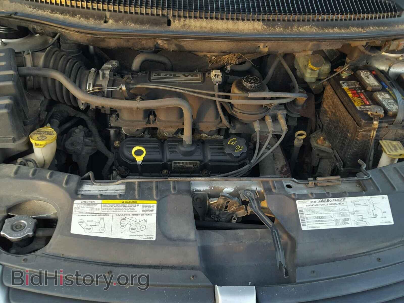 2005 DODGE CARAVAN - VIN: 2D4GP44L15R100467 - Фото 7