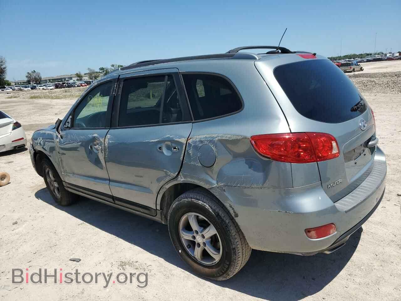 2007 HYUNDAI SANTA FE - VIN: 5NMSG13D67H093593 - Фото 2
