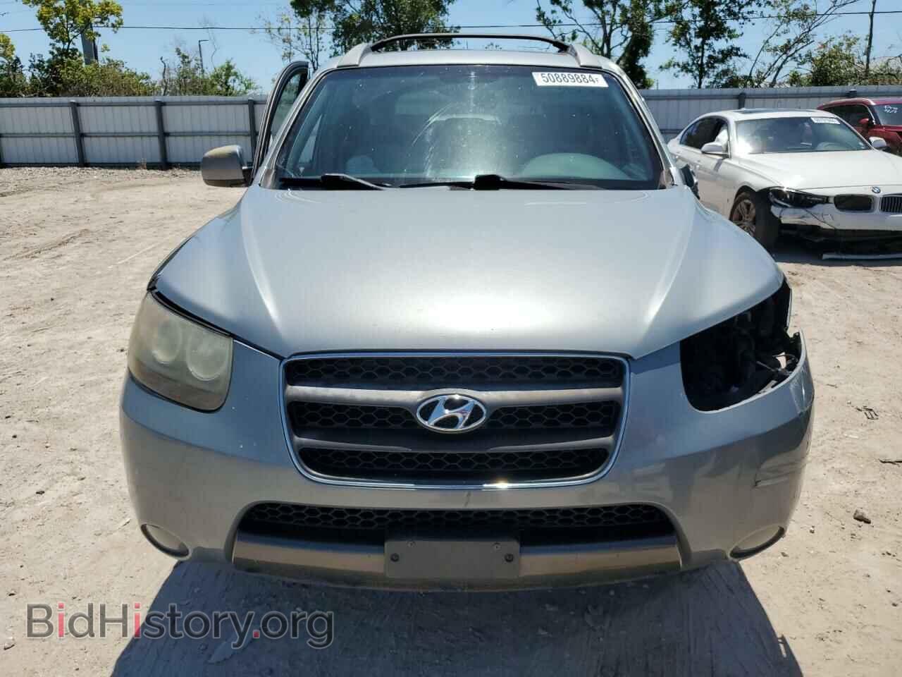 2007 HYUNDAI SANTA FE - VIN: 5NMSG13D67H093593 - Фото 5