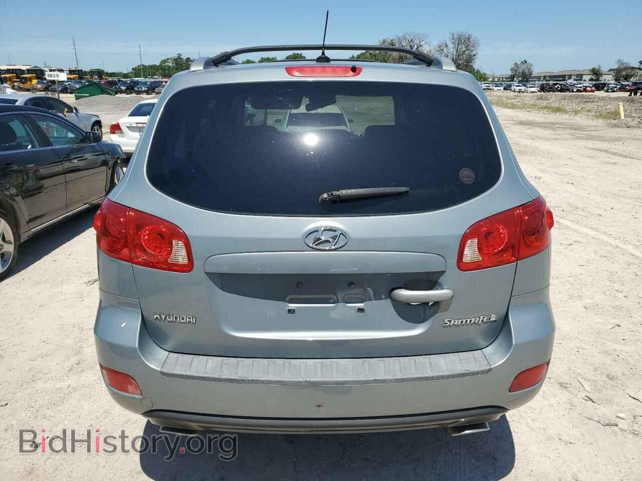 2007 HYUNDAI SANTA FE - VIN: 5NMSG13D67H093593 - Фото 6
