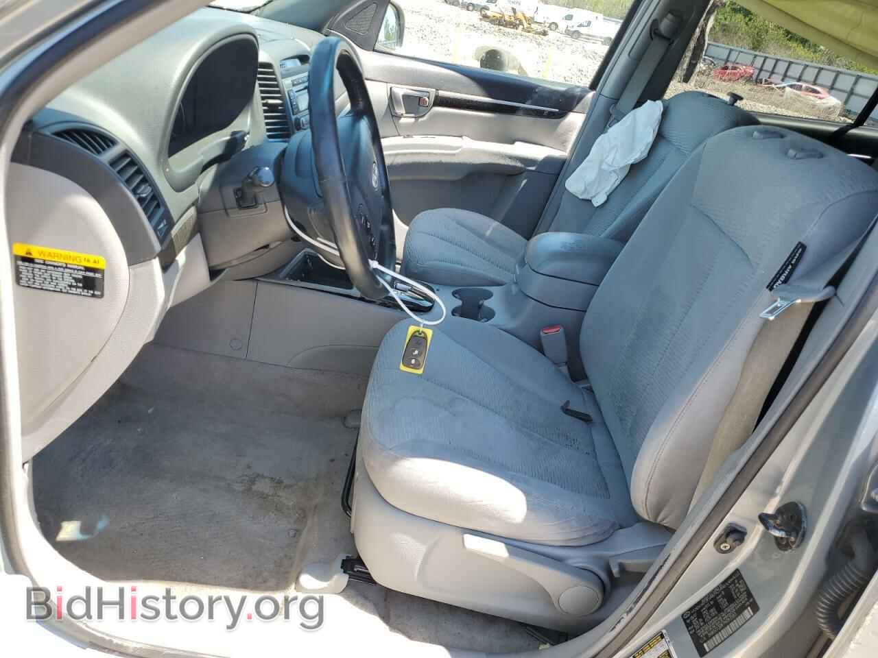 2007 HYUNDAI SANTA FE - VIN: 5NMSG13D67H093593 - Фото 7