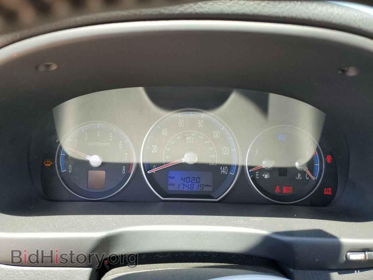 2007 HYUNDAI SANTA FE - VIN: 5NMSG13D67H093593 - Фото 9