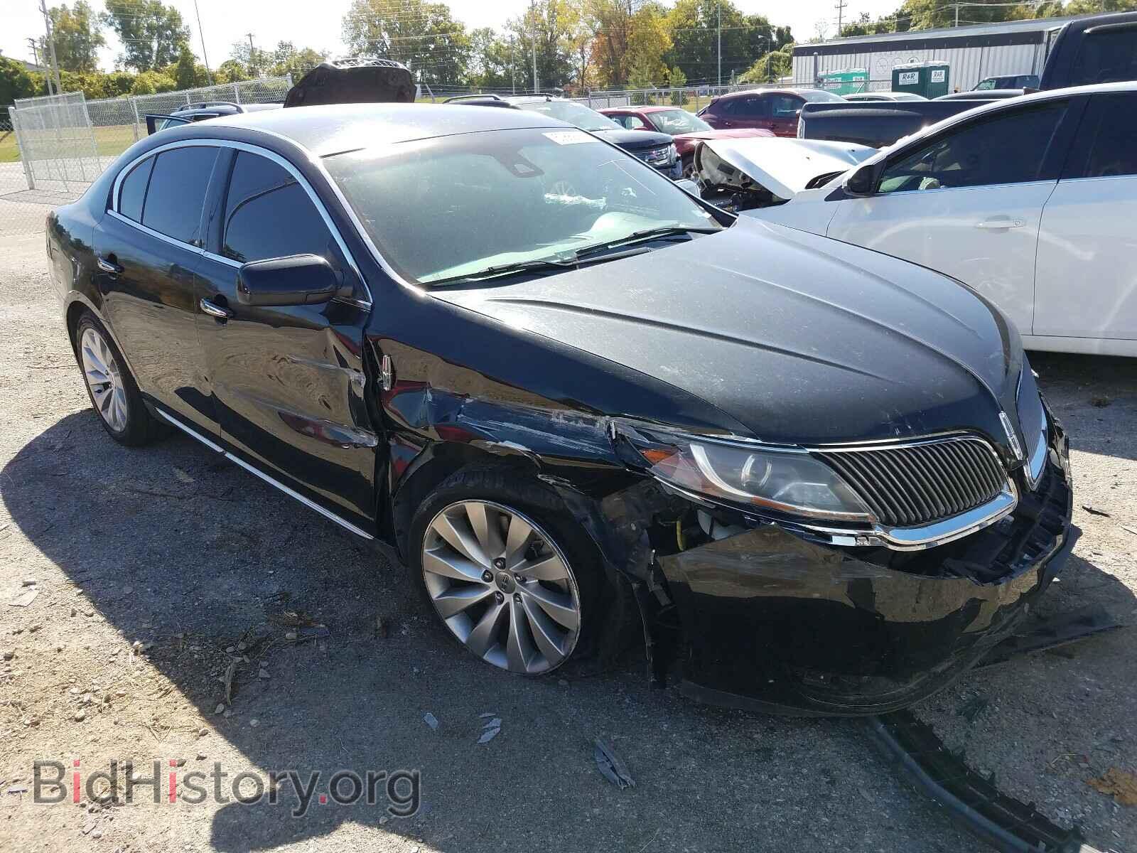 Фотография 1LNHL9DK4EG607832 - LINCOLN MKS 2014