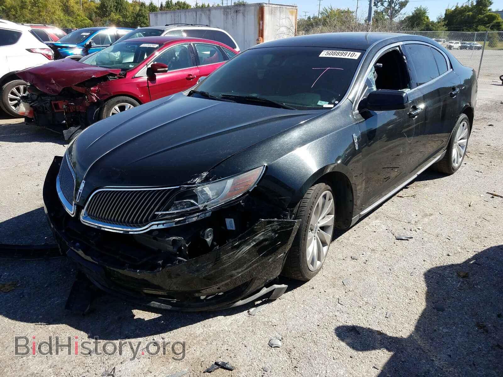 2014 LINCOLN MKS - VIN: 1LNHL9DK4EG607832 - Фото 2