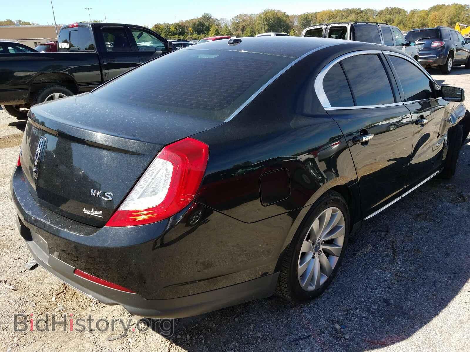 2014 LINCOLN MKS - VIN: 1LNHL9DK4EG607832 - Фото 4