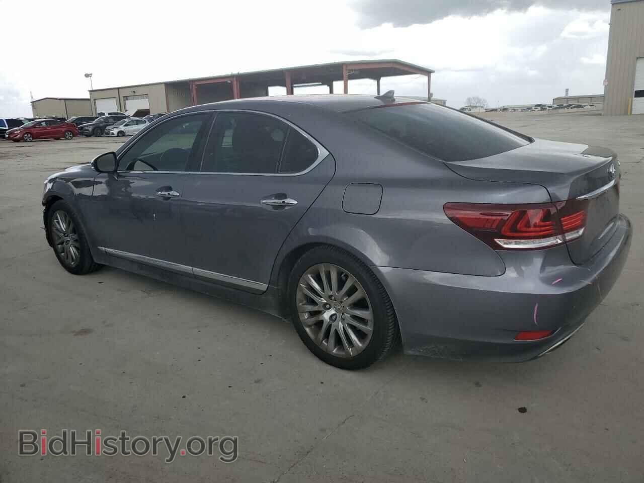 2013 LEXUS LS460 - VIN: JTHBL1EF1D5116477 - Photo 2