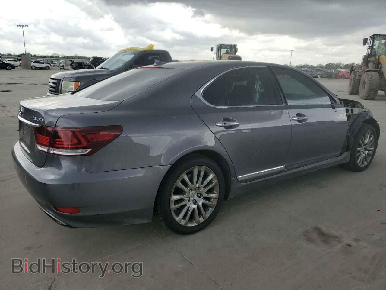 2013 LEXUS LS460 - VIN: JTHBL1EF1D5116477 - Photo 3