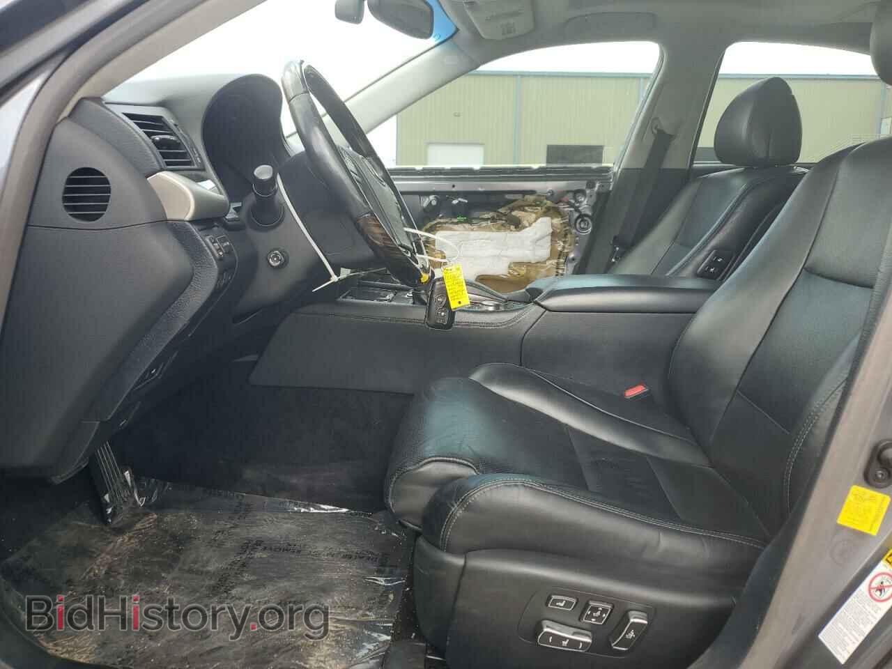 2013 LEXUS LS460 - VIN: JTHBL1EF1D5116477 - Photo 7