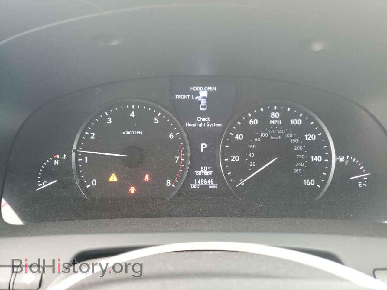 2013 LEXUS LS460 - VIN: JTHBL1EF1D5116477 - Photo 9
