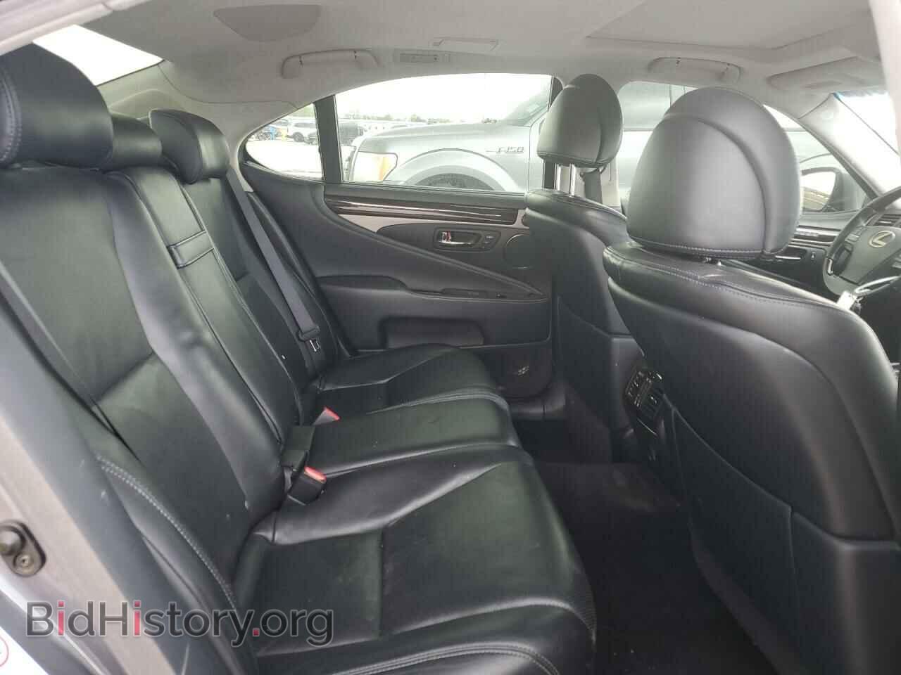 2013 LEXUS LS460 - VIN: JTHBL1EF1D5116477 - Photo 10