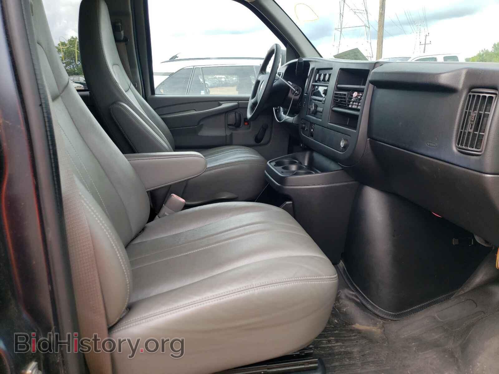 2011 CHEVROLET EXPRESS - VIN: 1GAWGPFA1B1160571 - Фото 5