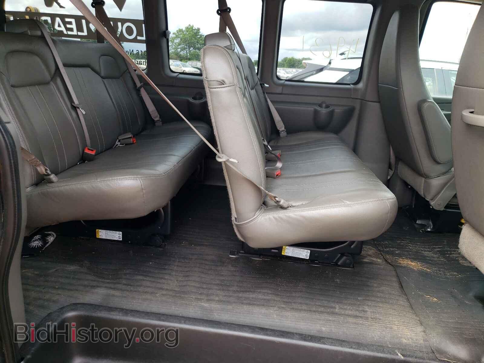 2011 CHEVROLET EXPRESS - VIN: 1GAWGPFA1B1160571 - Фото 6